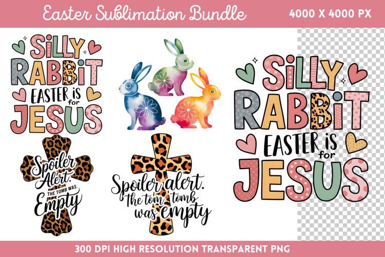 Easter Sublimation Designs Image 19