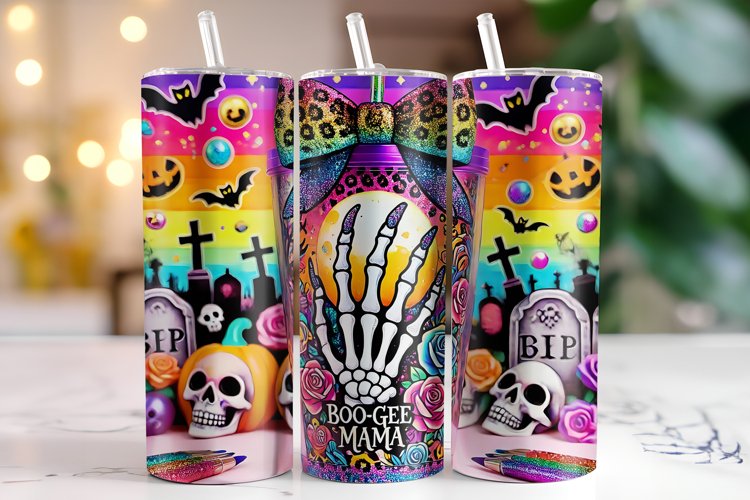 Halloween Tumbler Wrap Image 14