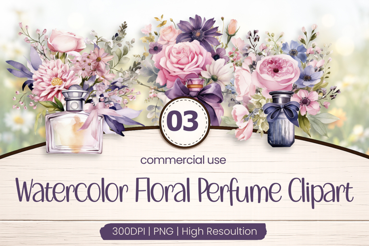 Perfume Bottle Png Image 2