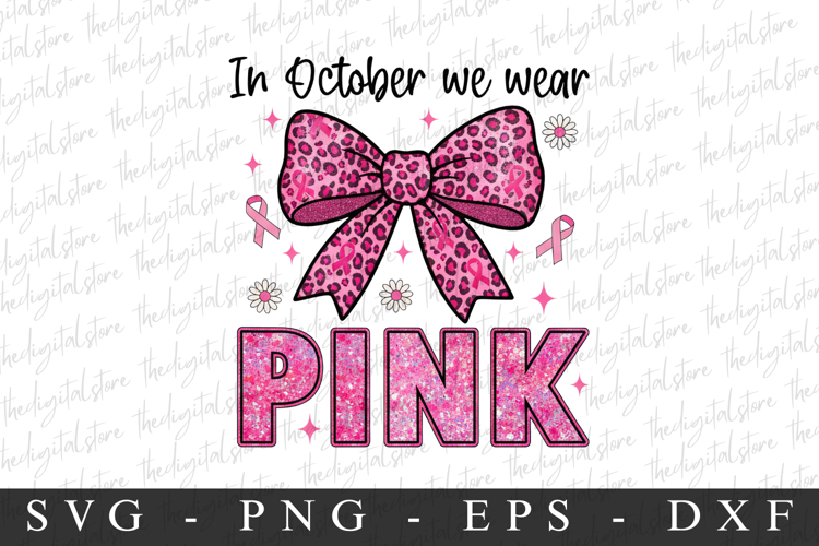 Pink Ribbon Clipart  Image 5