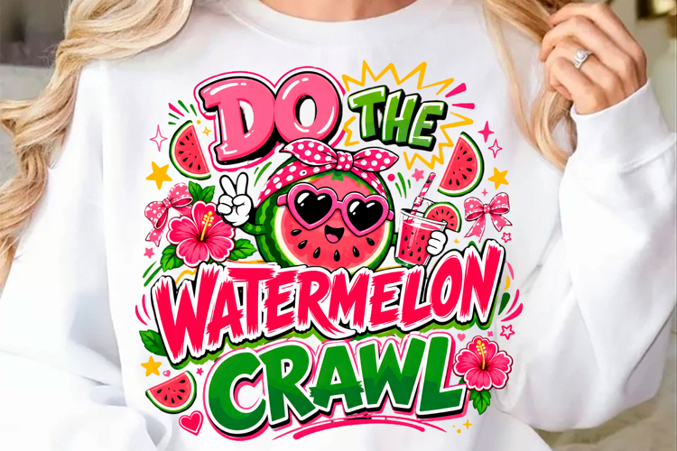 Do The Watermelon Crawl PNG