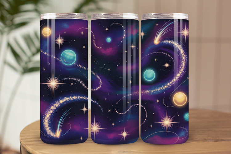 20 Oz Sublimation Tumbler Wrap Image 16