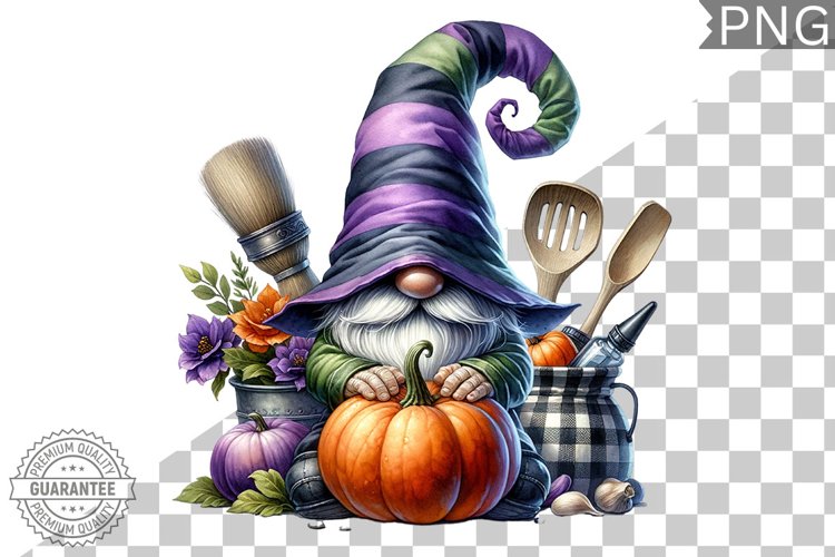 Gnome Clipart Image 2