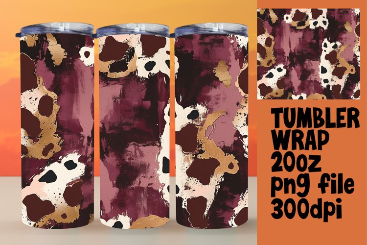 Sublimation Tumbler Wraps Image 4