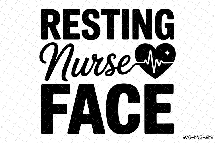 Nurse Sublimation Designs Image 4
