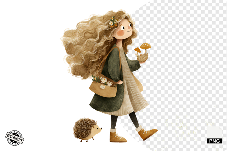Autumn Leaves Clipart Image 3
