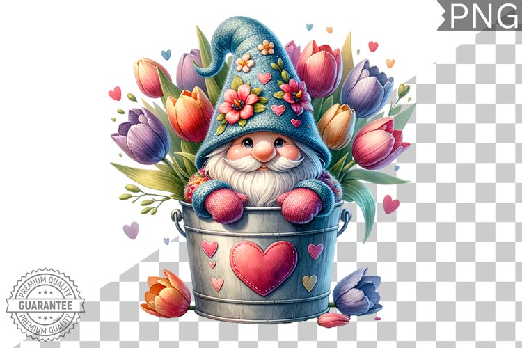 Gnome Clipart Image 7