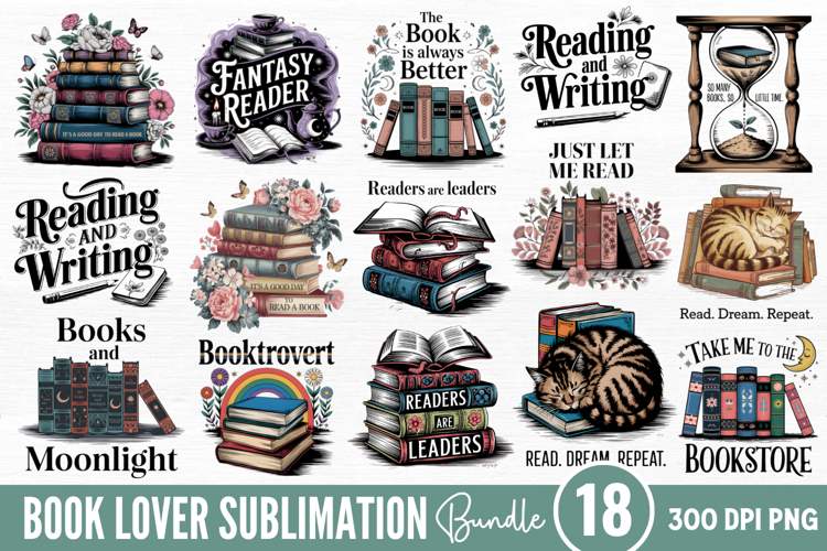 Watercolor Book Clipart Image 12