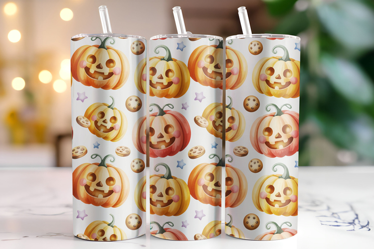 Halloween Tumbler Wrap Image 9
