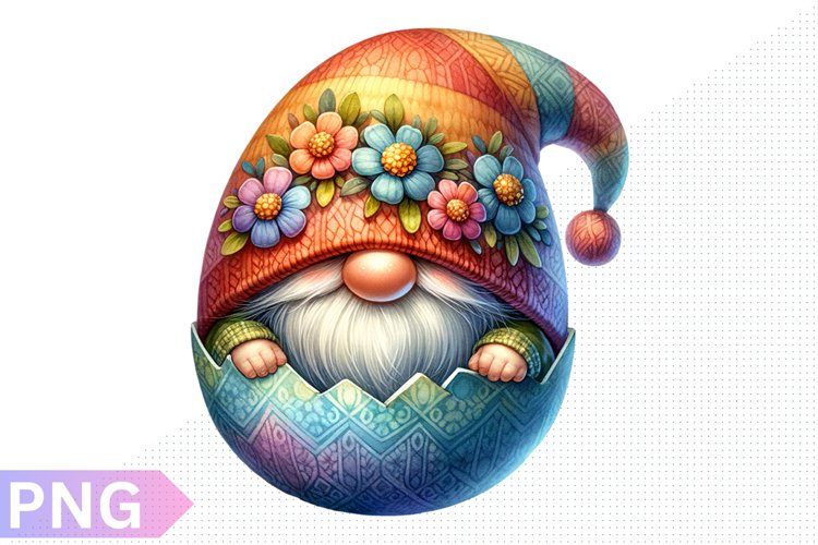 Gnome Clipart Image 9