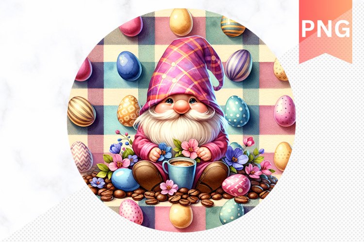 Easter Gnome Clipart Image 14