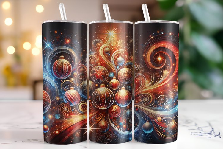 Christmas Tumbler Wrap