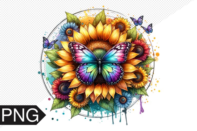 Butterfly Clipart Image 16