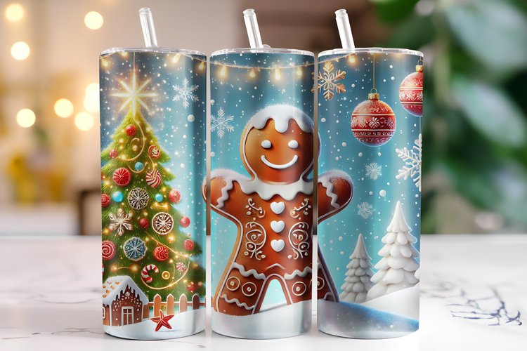 Christmas Tumbler Wrap Image 17