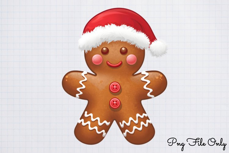 Gingerbread Clipart Image 14