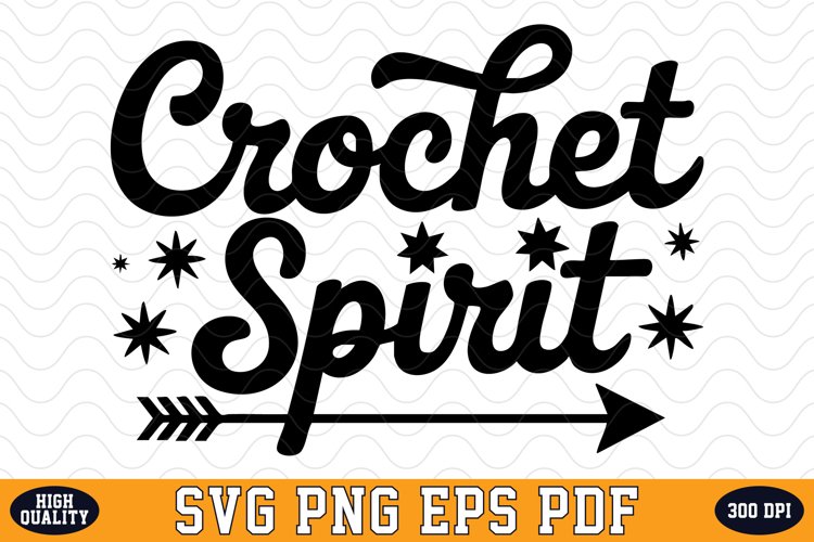 Crochet Svg Image 10