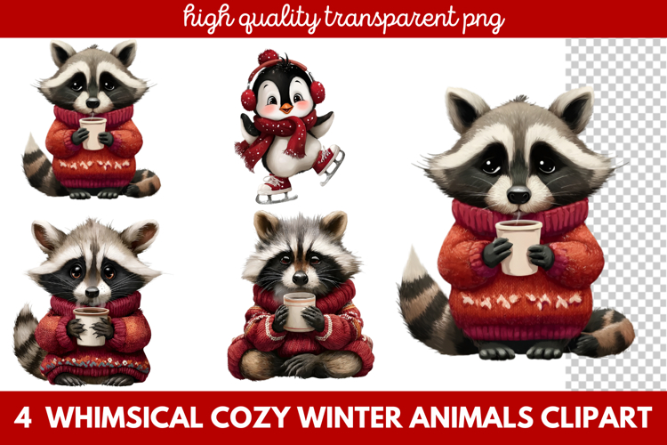 Cute Winter Clipart Image 6