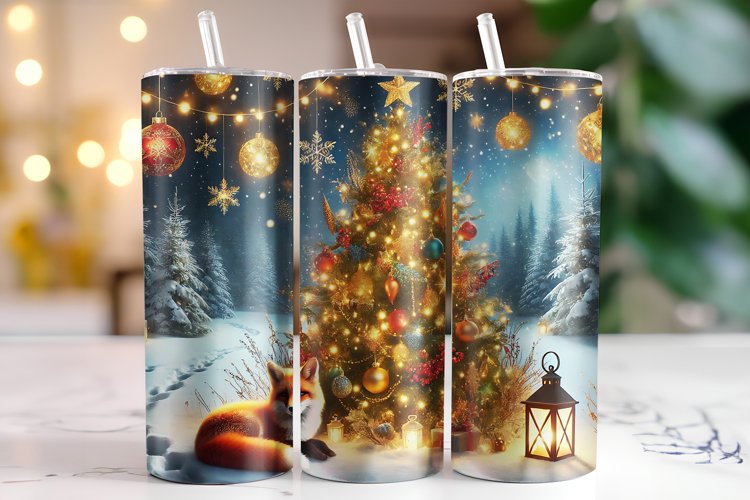 Christmas Tumbler Wrap Image 5