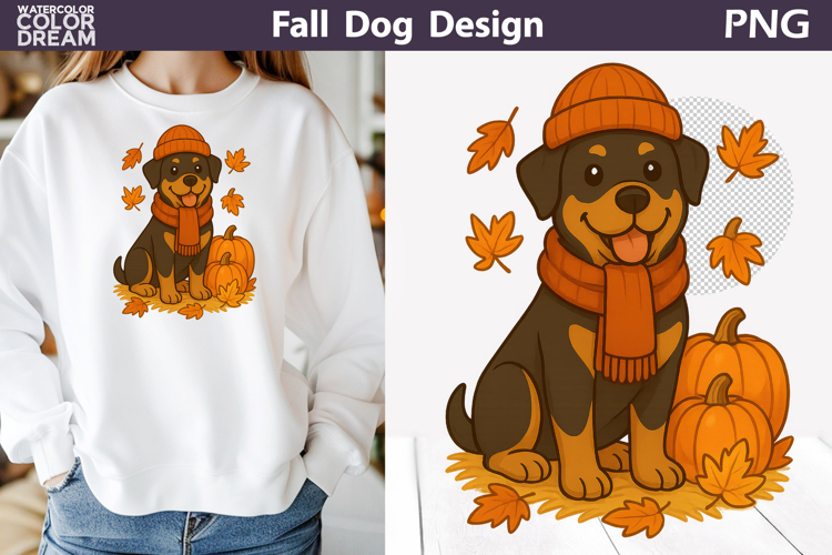 Rottweiler Clipart Image 9