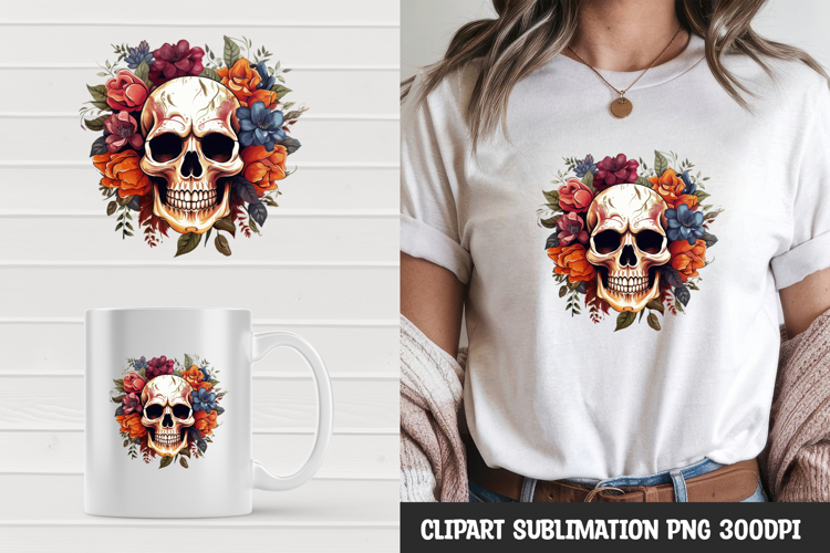 Skull Clipart Image 15