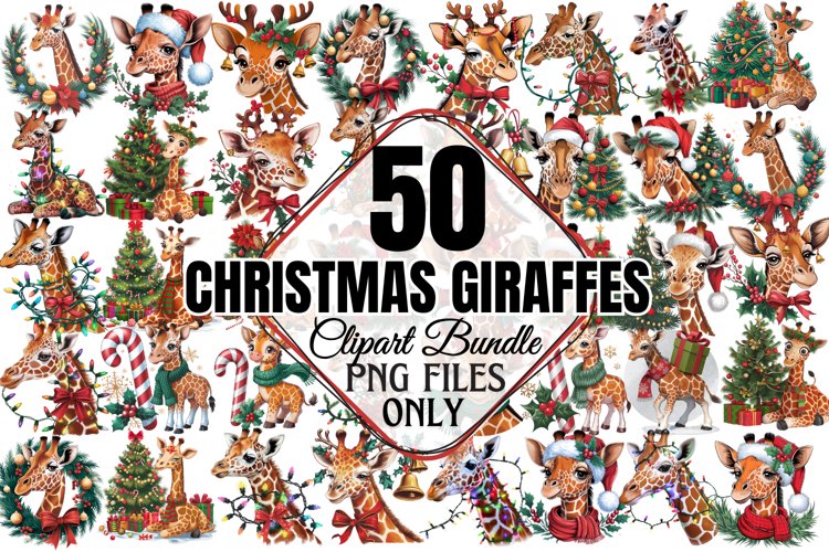 Boho Christmas Clipart Image 13