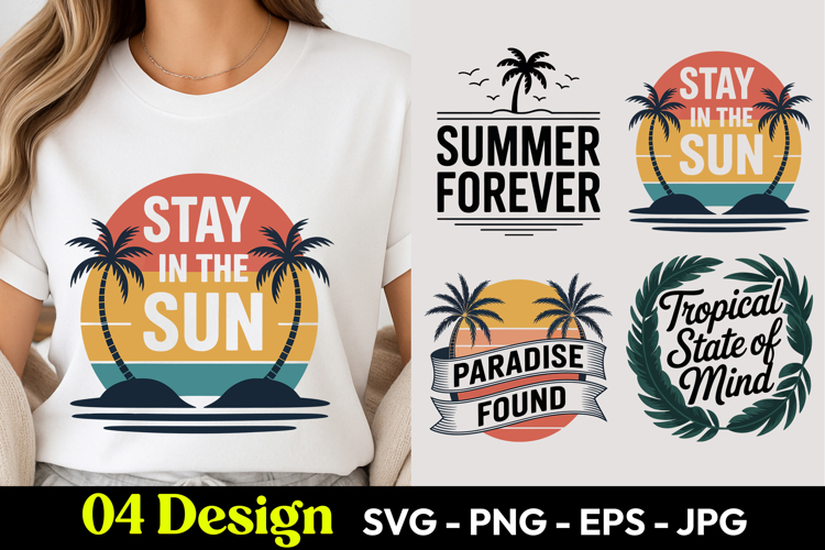 Stay In The Sun SVG PNG