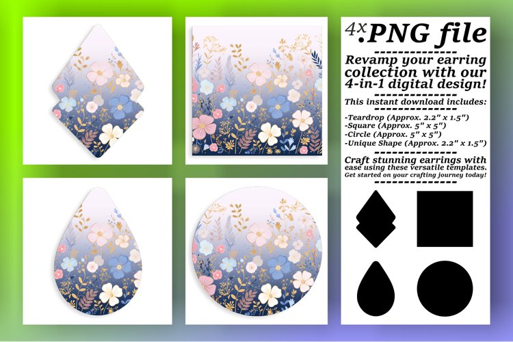 Sunflower Sublimation Designs Image 3