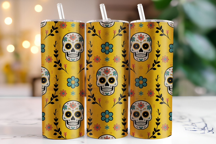 Halloween Tumbler Wrap