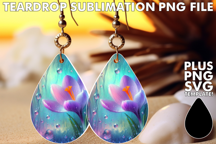 Teardrop Clipart Image 6