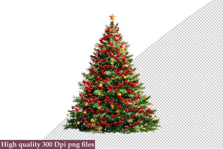 Christmas Tree Clipart PNG