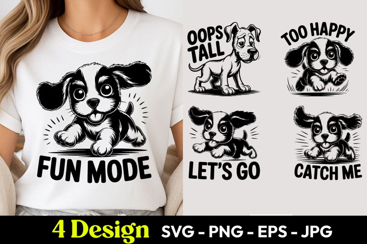 Fun Mode Lets Go SVG PNG