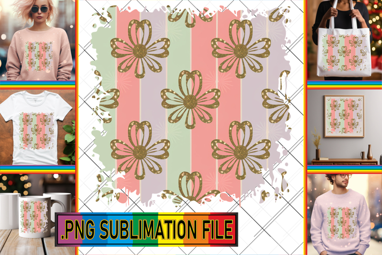 Transparent Background Flower Clipart Image 19