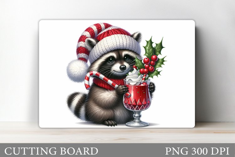Raccoon Clipart Image 7