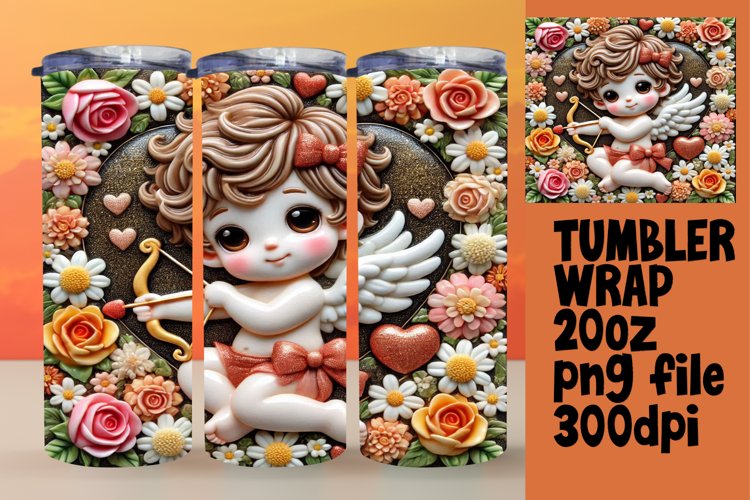 Christmas Tumbler Wrap Image 11