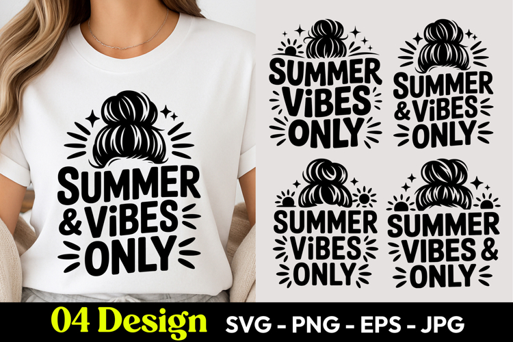  Summer Vibes SVGs Image 7