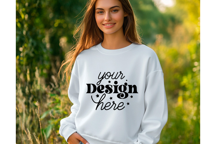 Sweatsuit Mockup Image 2