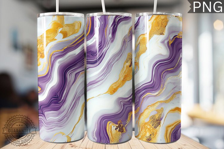 Abstract Pattern Tumbler Warp - High Quality 300 Dpi example image 1