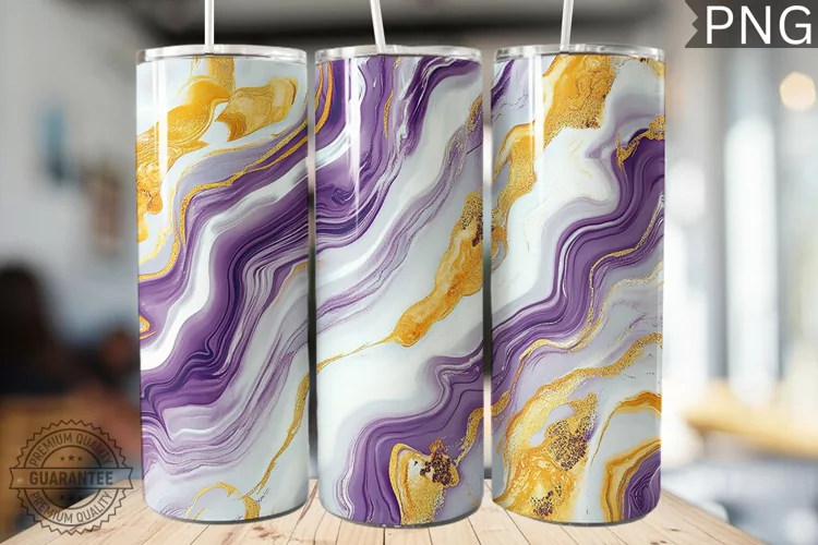 Abstract Pattern Tumbler Warp - High Quality 300 Dpi