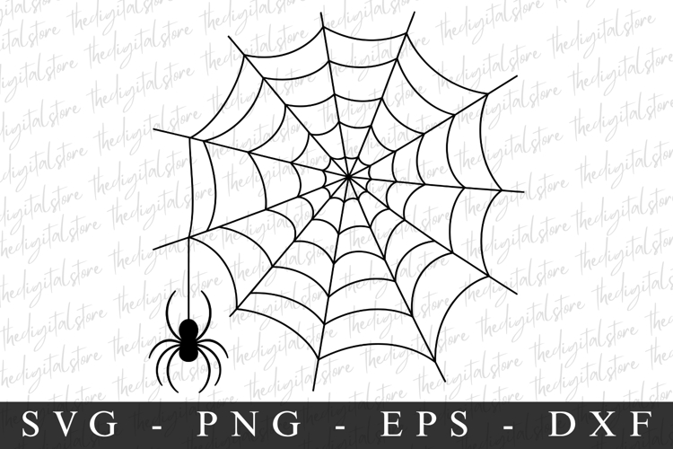 Spider Silhouette Image 24