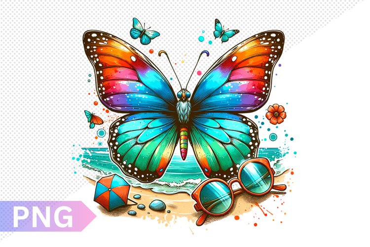 Butterfly Clipart Image 22