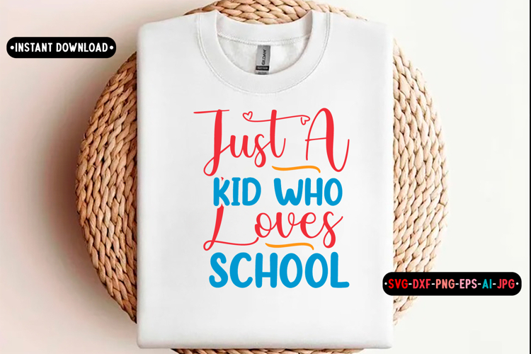 First Day Of School Svg Image 7