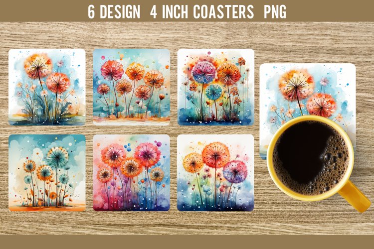 Dandelion Clipart Image 12