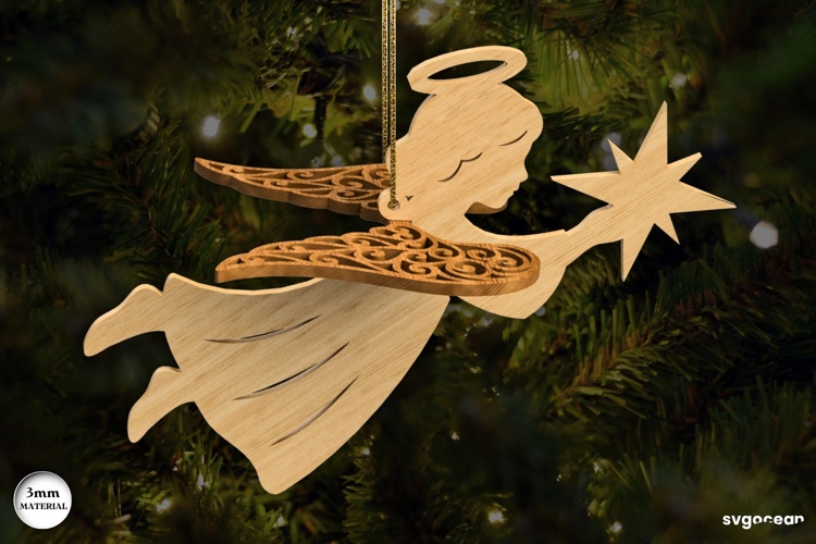 Christmas Ornament Clipart Image 19