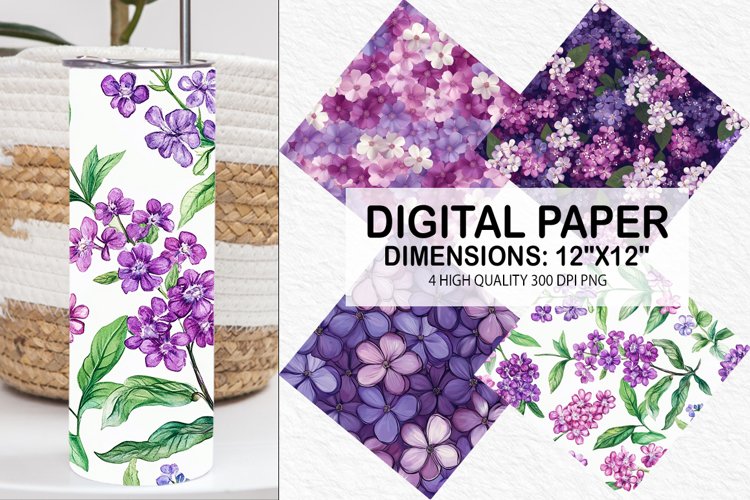 Floral Seamless Pattern Image 17
