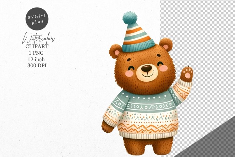 Bear Clipart Image 9
