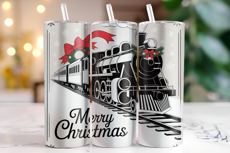 Christmas Tumbler Wrap Image 22