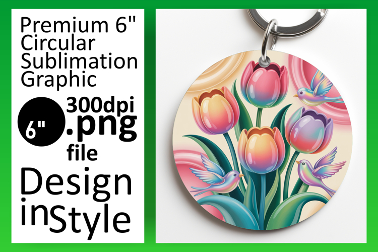Flower Sublimation Image 17