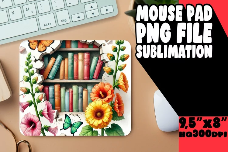 BLISSFUL MOUSE MAT FUN IDEAS, Books