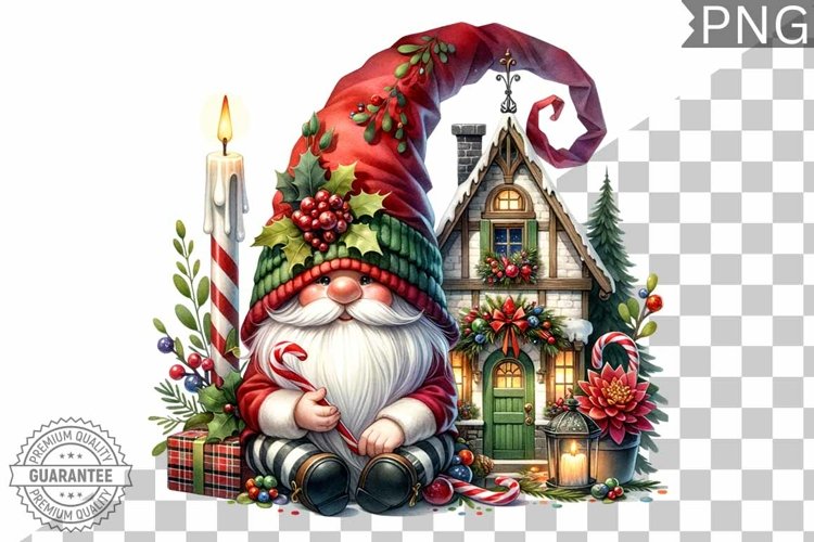 Gnome Clipart Image 10