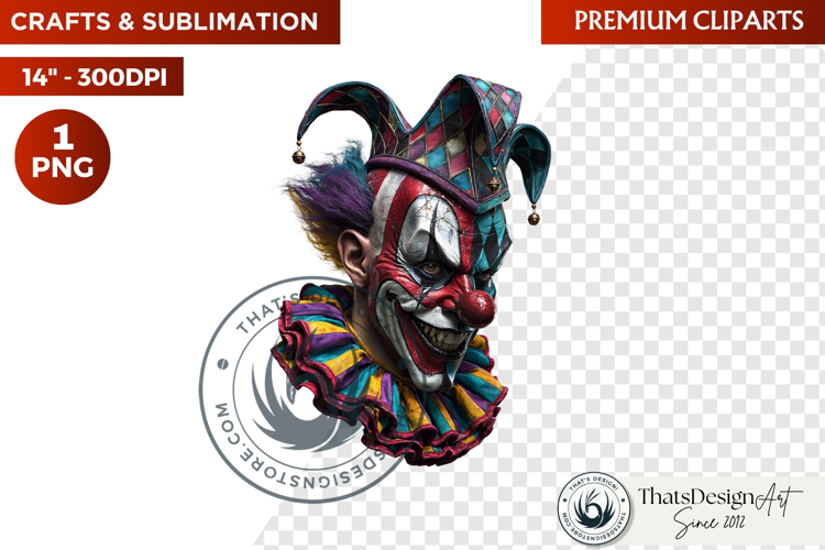 Clown Clipart Image 13